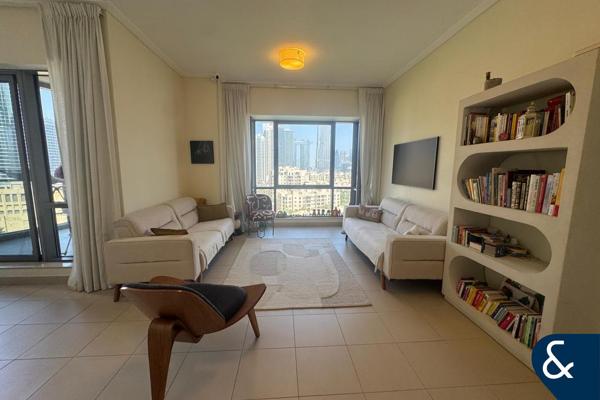 Two Bedroom | Available November | Burj View